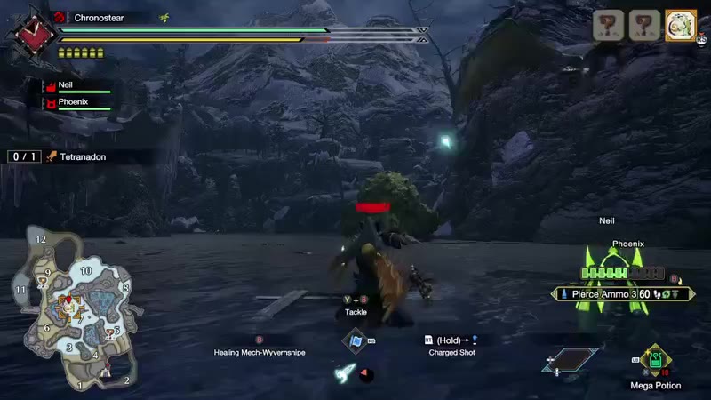 Clip thumb