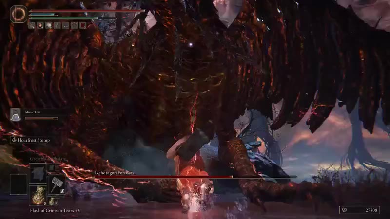 Clip thumb
