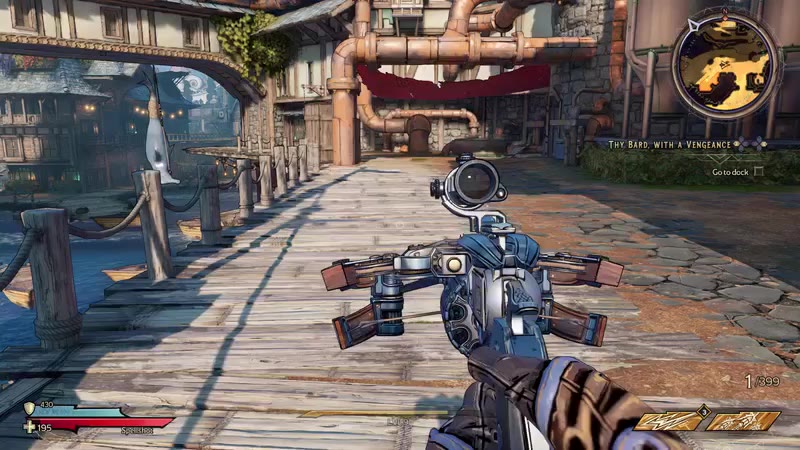 Clip thumb