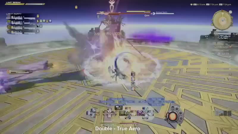 Clip thumb