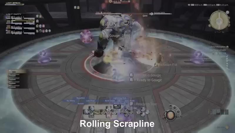 Clip thumb