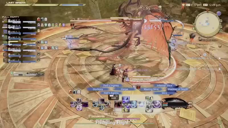 Clip thumb