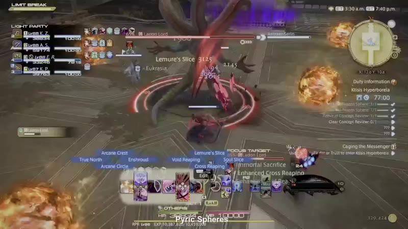 Clip thumb