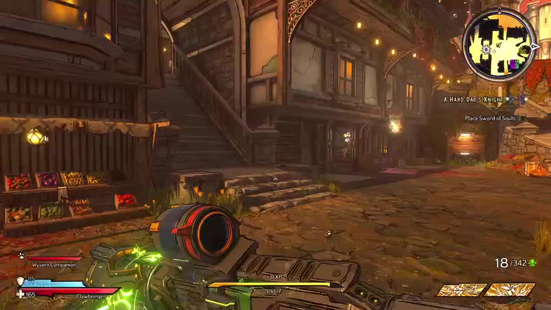Clip thumb
