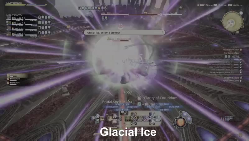Clip thumb