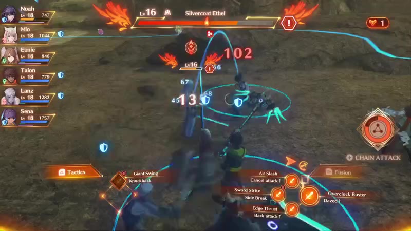 Clip thumb