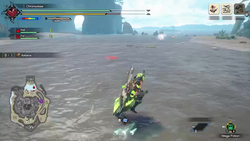 Clip thumb