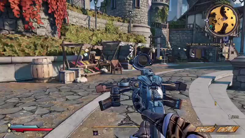 Clip thumb