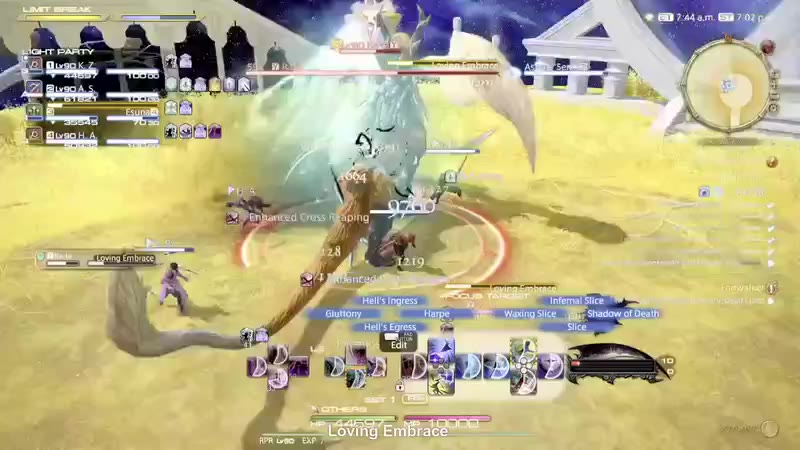Clip thumb
