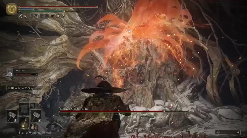 How to Beat Malenia, Blade of Miquella in Haligtree