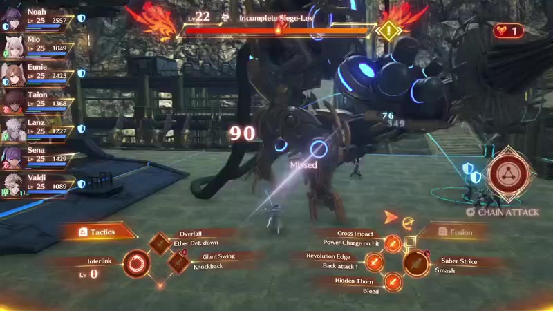 Clip thumb