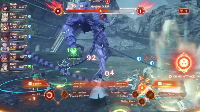 Clip thumb