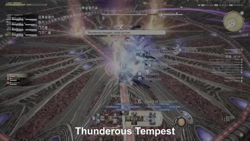 Clip thumb