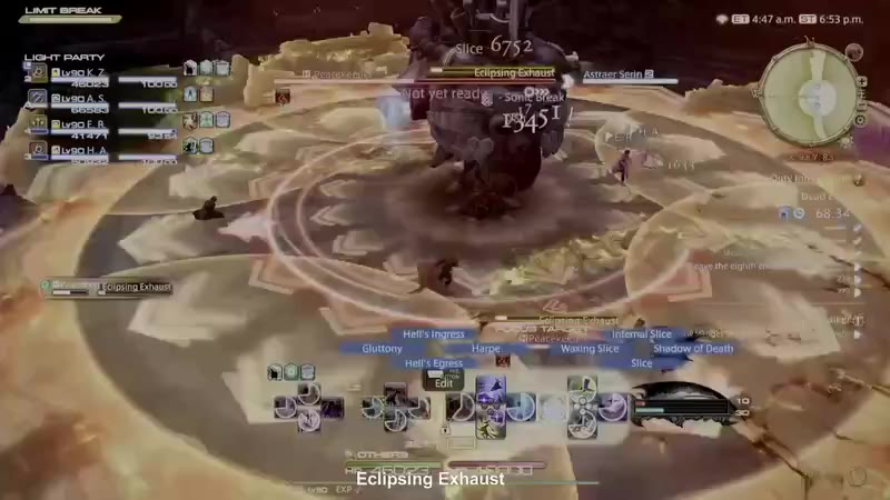 Clip thumb