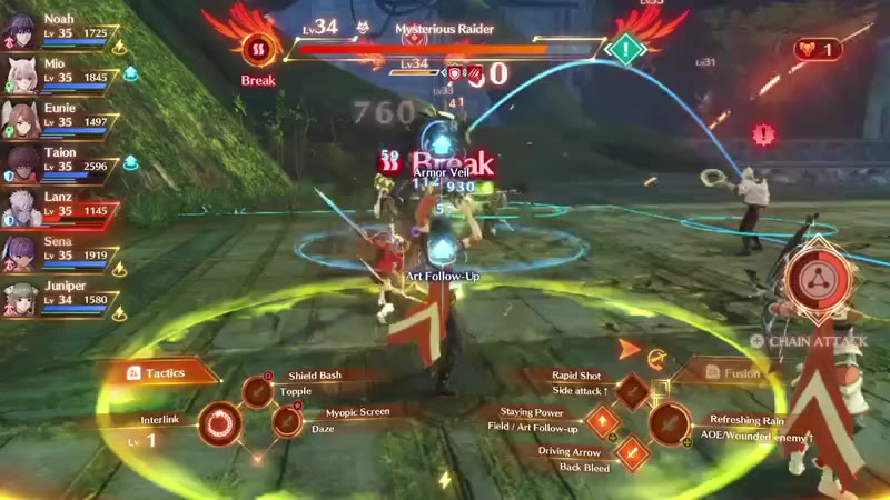 Clip thumb