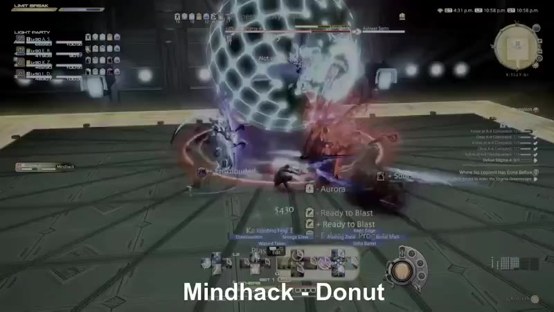 Clip thumb