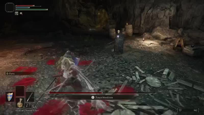 Clip thumb