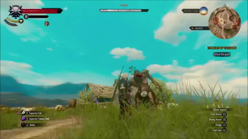 Clip thumb