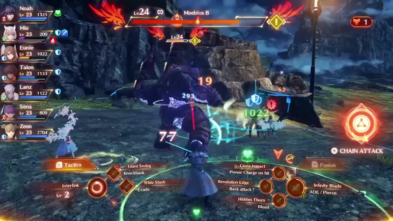 Clip thumb