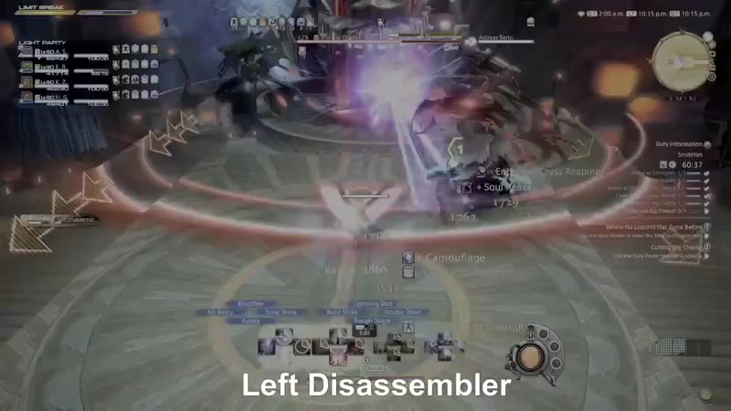 Clip thumb