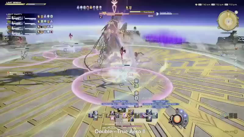 Clip thumb