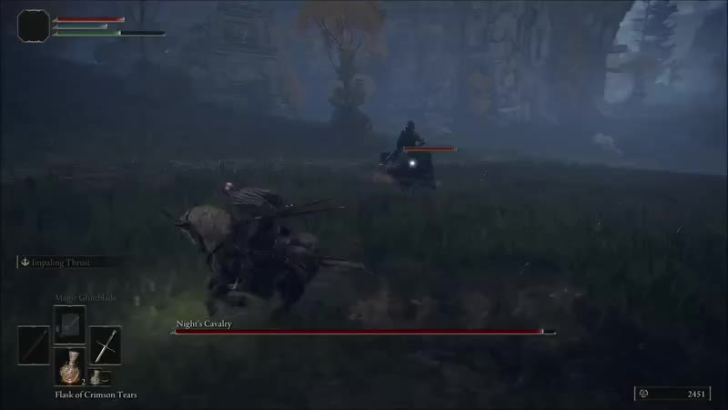 How to Beat Night's Cavalry in the Weeping Peninsula