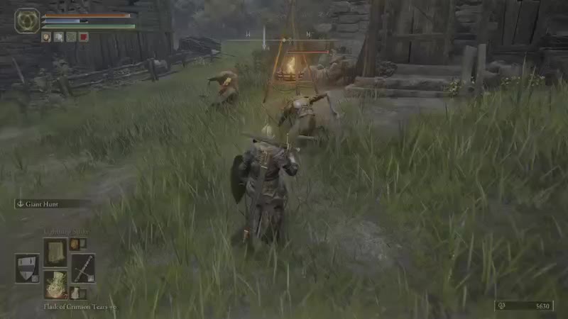 Clip thumb