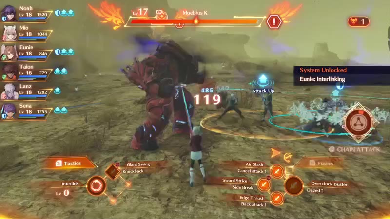 Clip thumb