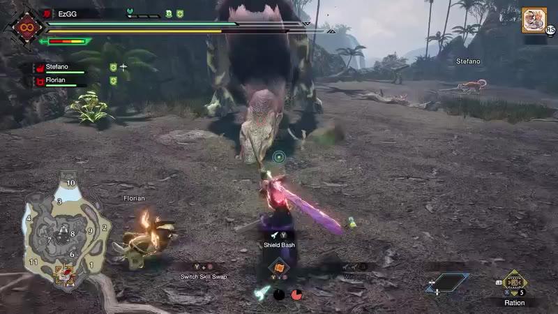 Clip thumb