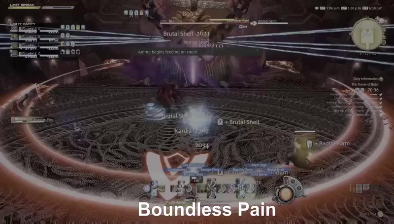 Clip thumb
