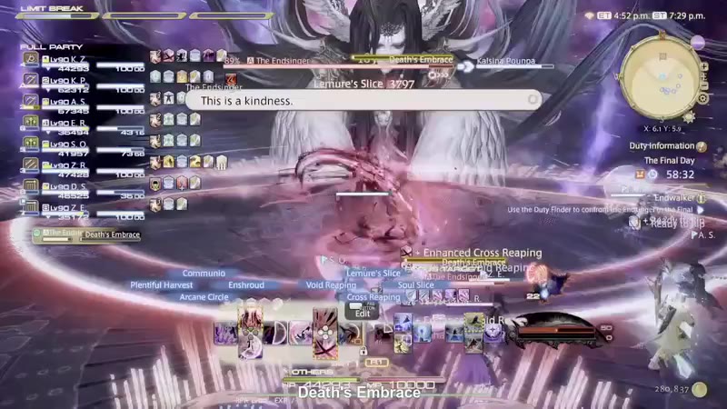Clip thumb