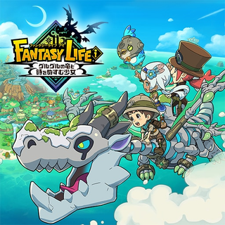 FANTASY LIFE i: The Girl Who Steals Time