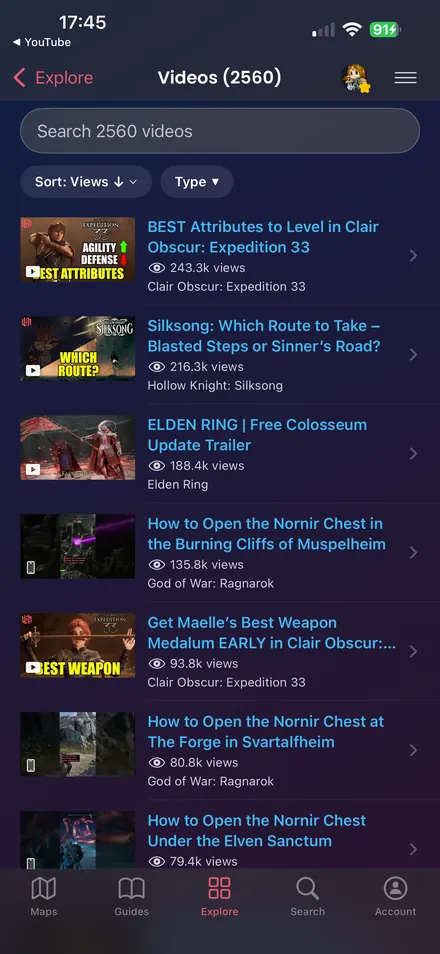 Watch the Latest Gaming Videos: Explore helpful videos from the official Gamer Guides channel.