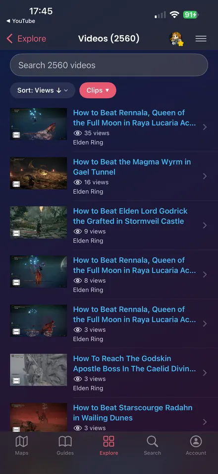 Jump Straight to the Answer: Find short gameplay clips for the exact moment you need.
