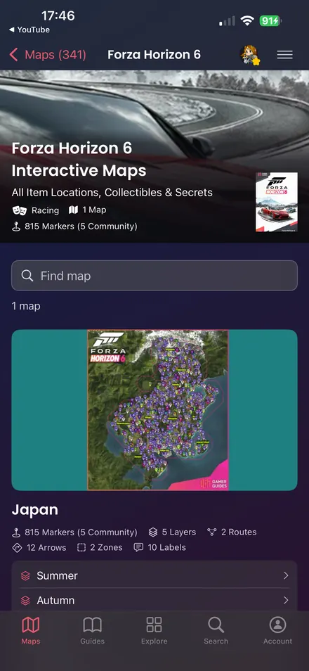 Find Every Location: Browse detailed maps with layers, routes, zones and markers.