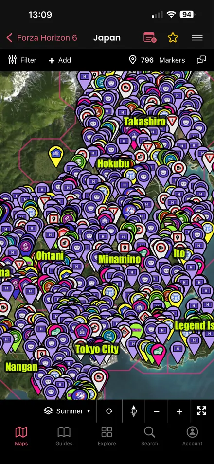 Save Your Favorite Maps: Keep the maps you use most only a tap away.