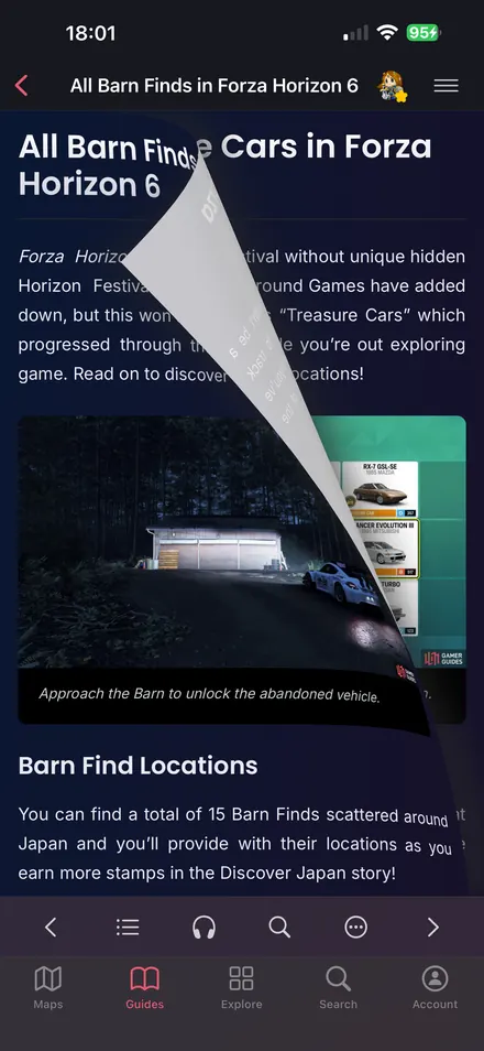 Guides That Feel Like Books: Move smoothly between pages as you continue reading.