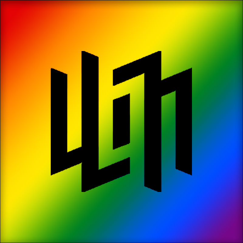 Pride, rainbow field