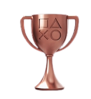 bronze trophy