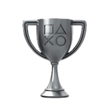 silver trophy