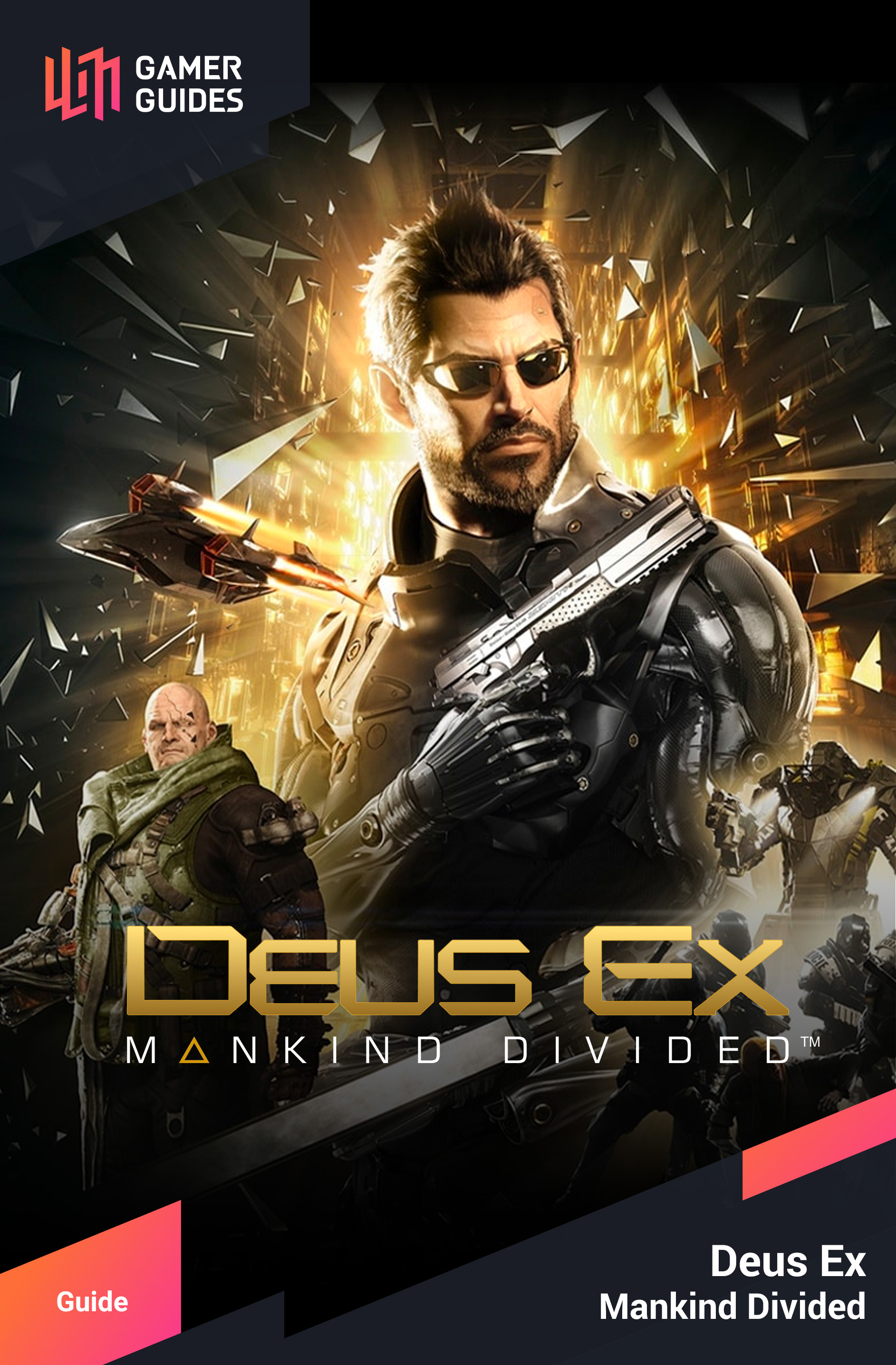 M6 Taking Care Of Business Northern Prague Deus Ex Mankind Divided Gamer Guides