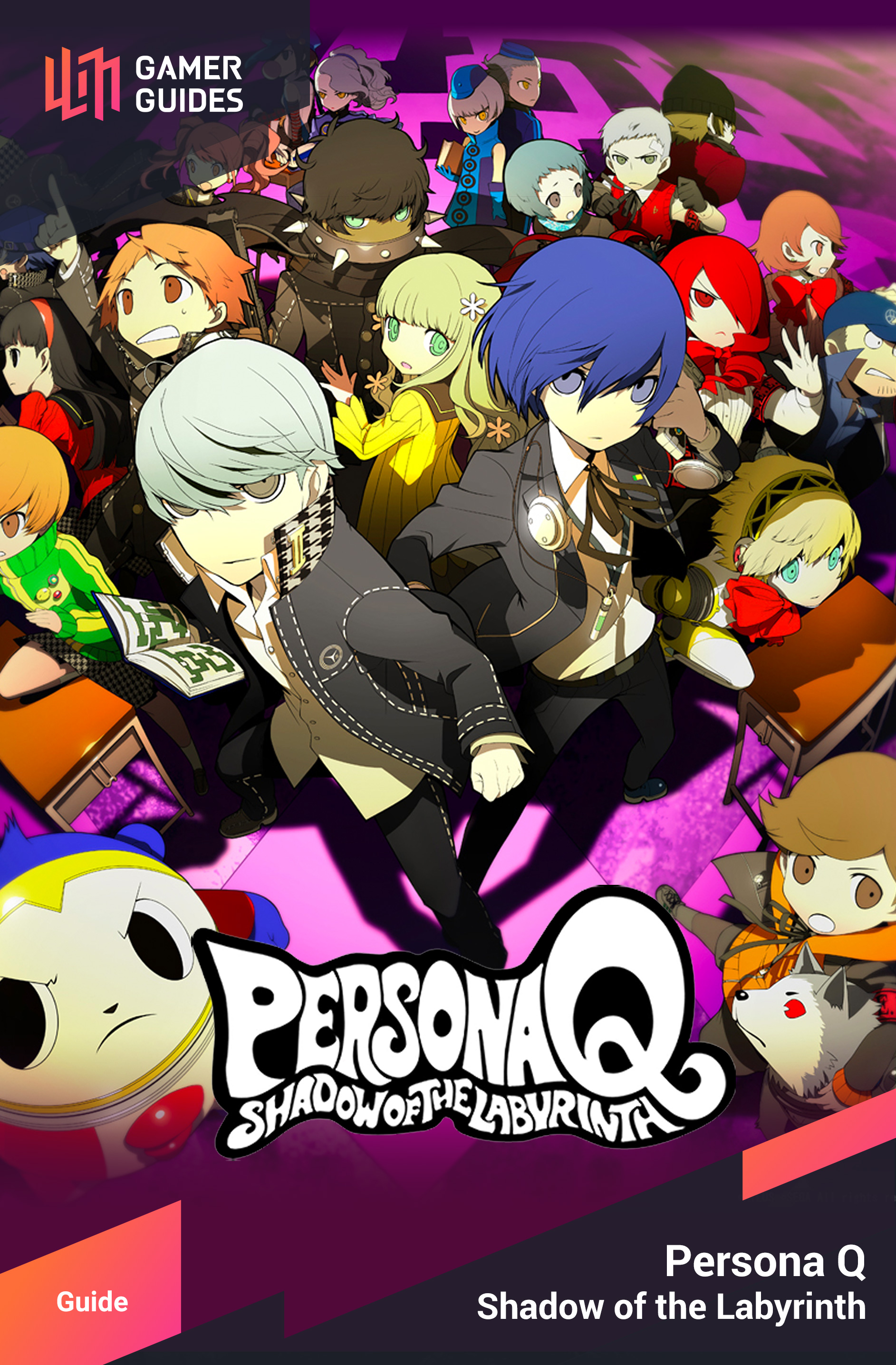 Persona 3 Persona Fusion Chart