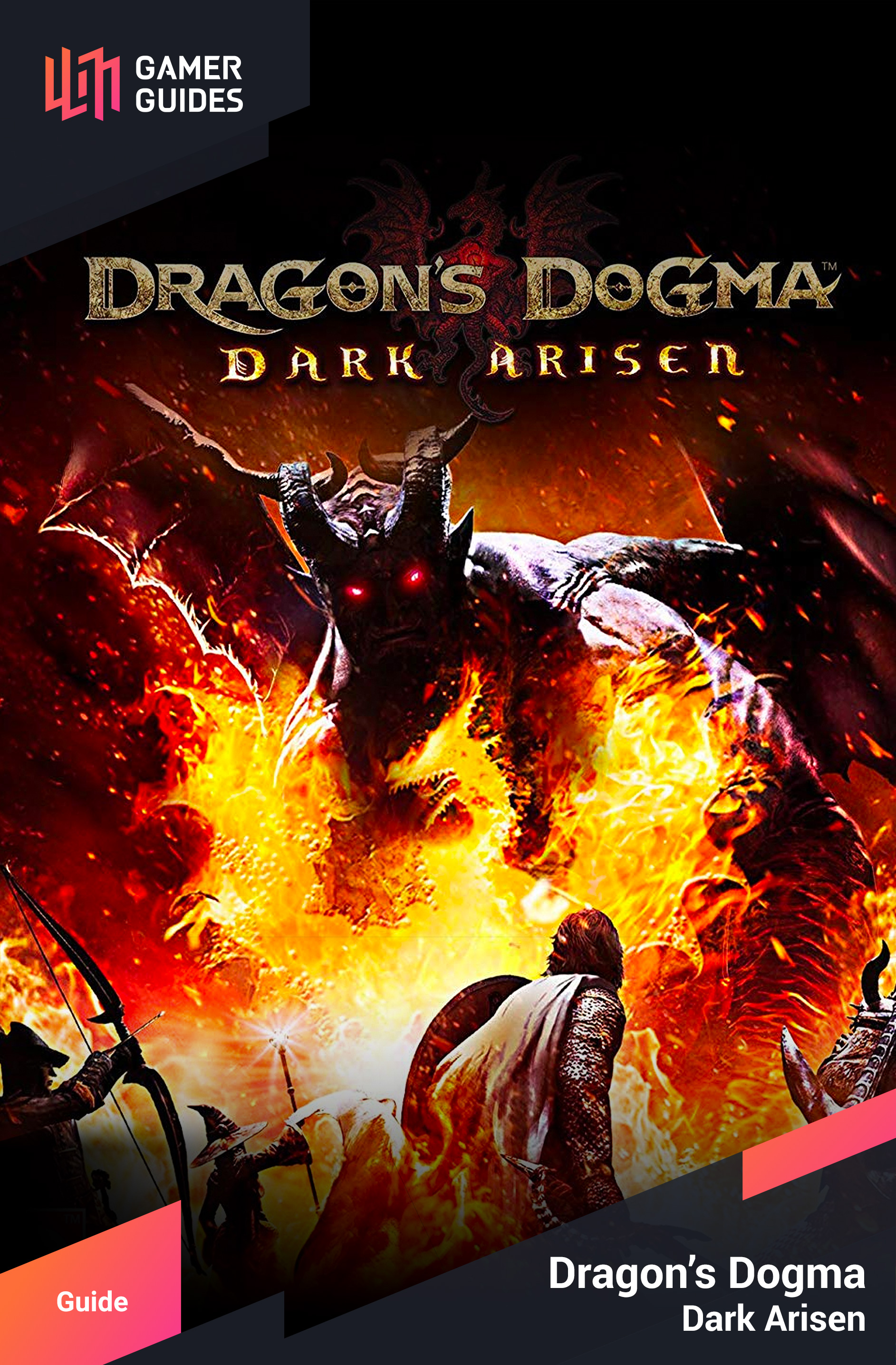 Dragon's Dogma Arisen Walkthrough, PDF