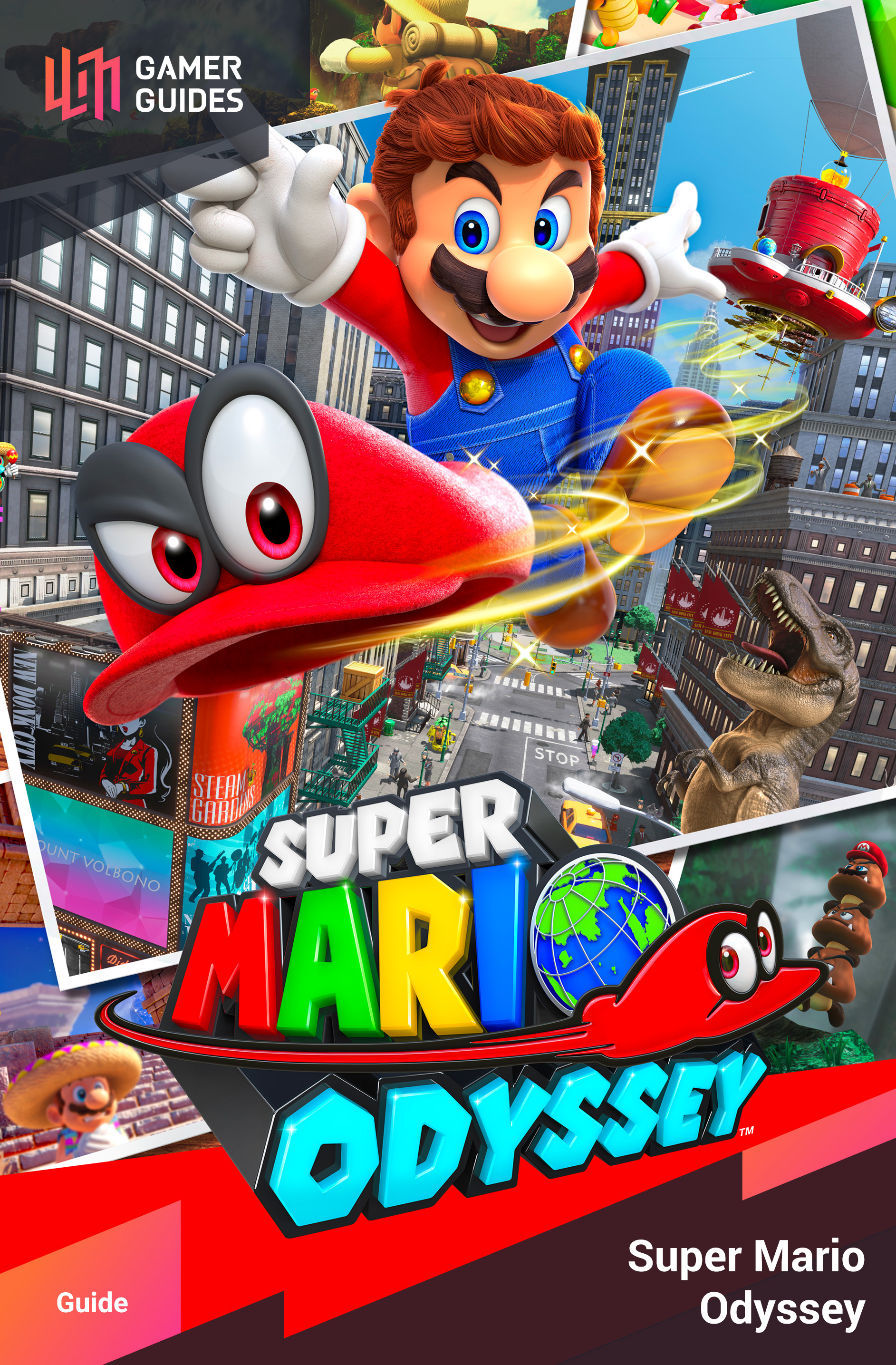 Super Mario Odyssey Gamer Guides