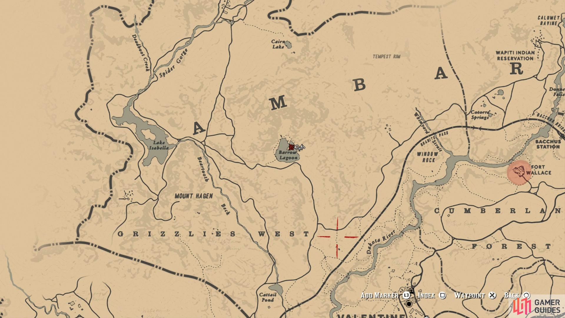 Нарисованная карта сокровищ rdr2 аннесберг
