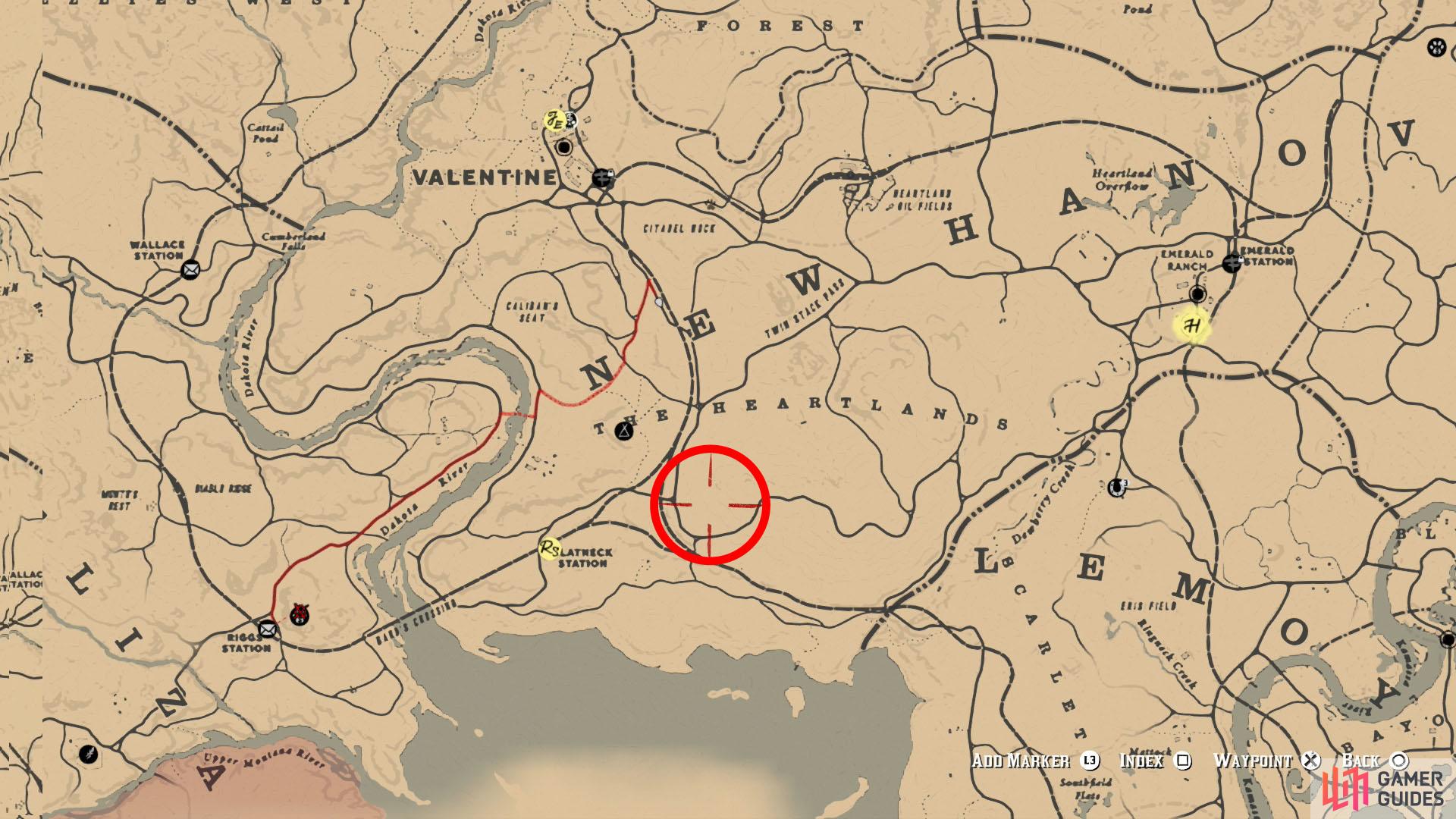 Rdr2 карта сокровищ джека холла