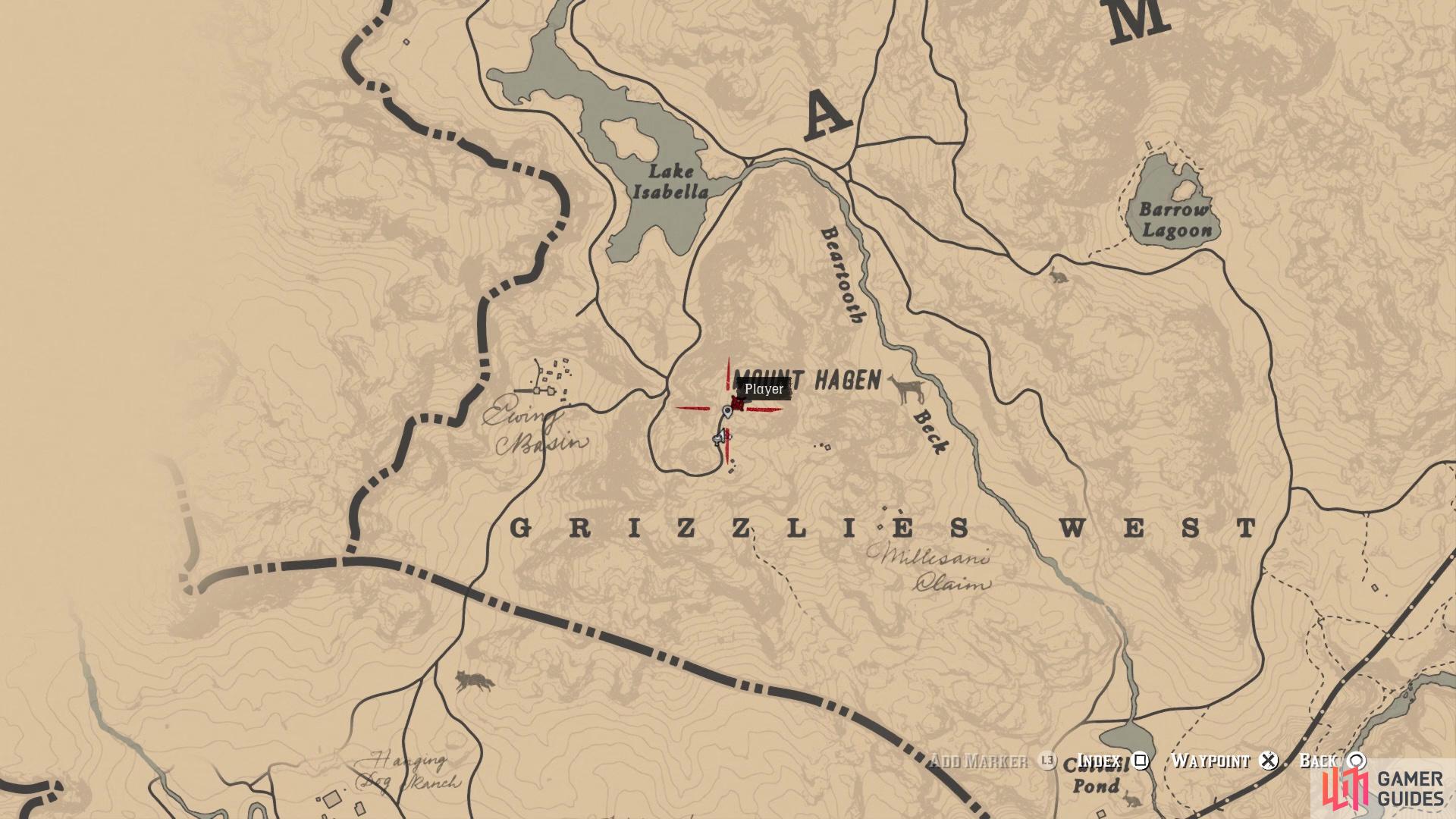 Восстановленная карта red dead redemption 2