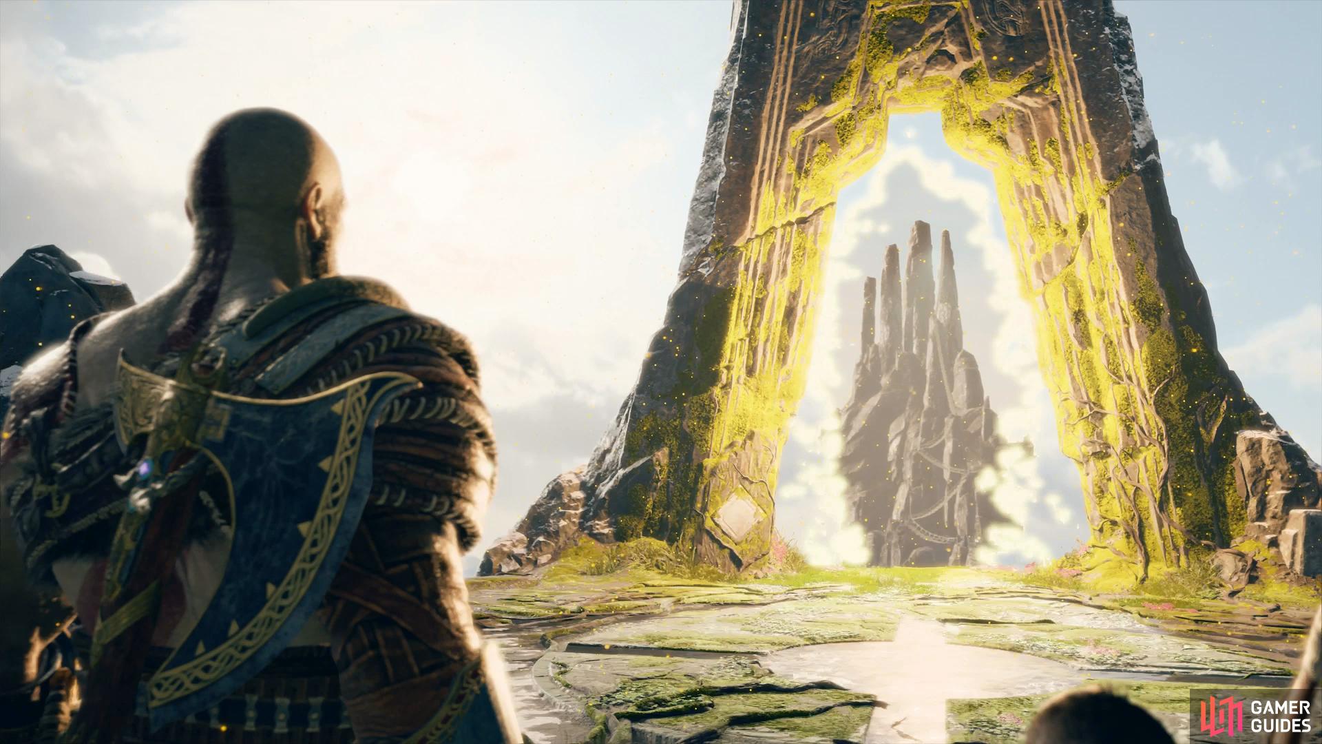 How To Get To The Mountain God Of War Inside the Mountain - The Journey - Quests | God of War (2018) | Gamer