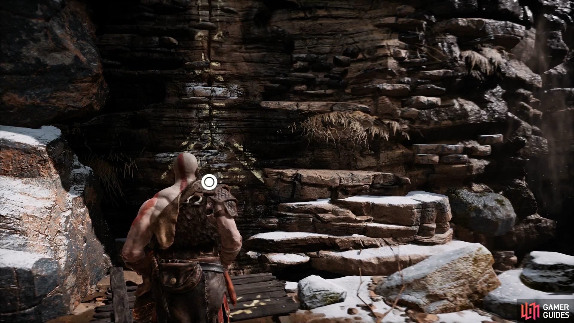 How To Get To The Mountain God Of War Path to the Mountain (1) - The Journey - Quests | God of War (2018