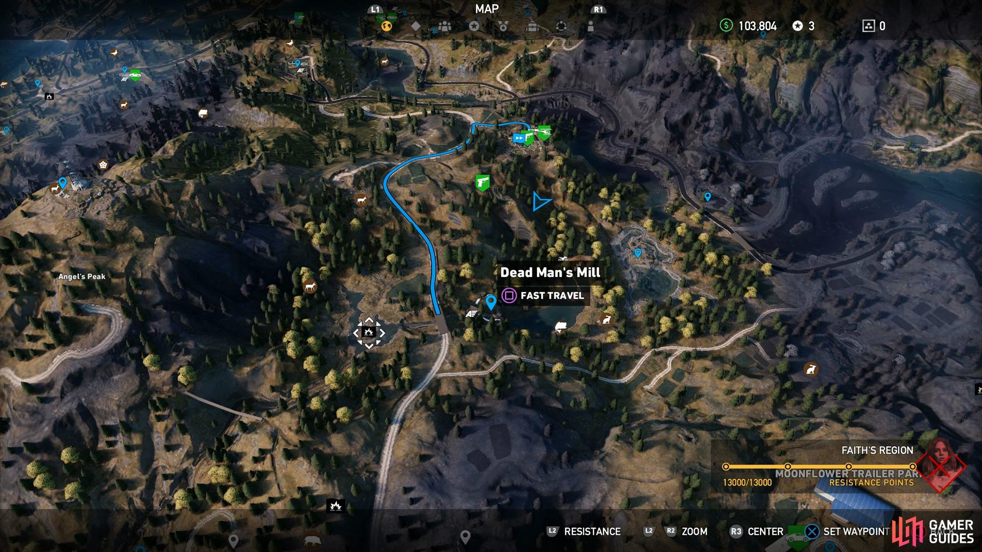 Eden Gate Shrines Location Far Cry 5